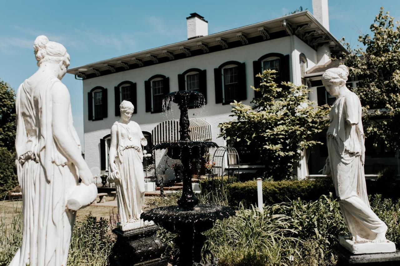 Maxwell Mansion Hotel เลคเจนีวา ภายนอก รูปภาพ