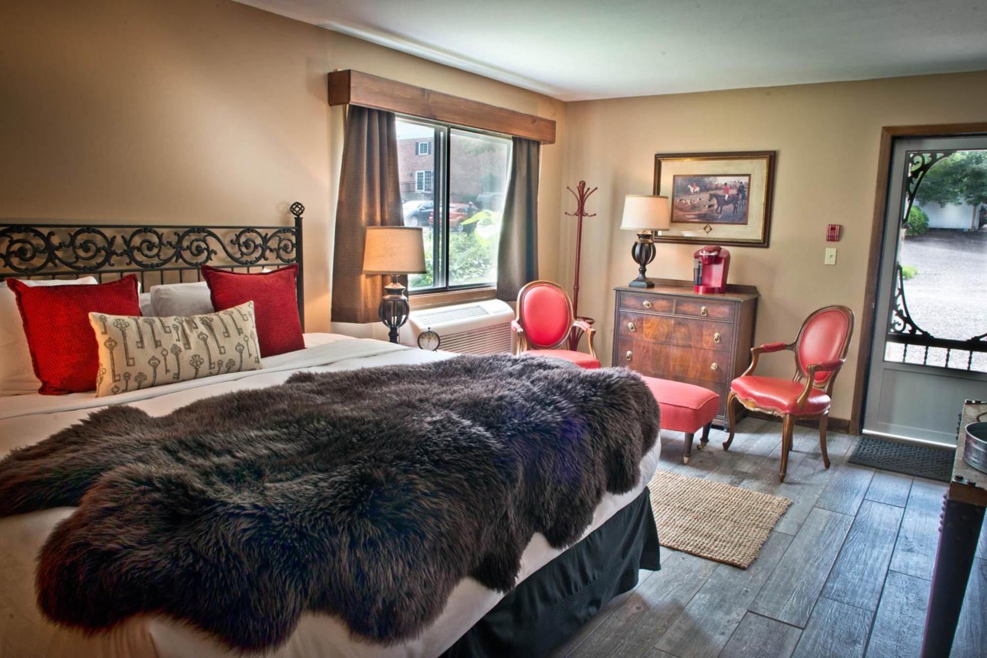 Maxwell Mansion Hotel เลคเจนีวา ภายนอก รูปภาพ