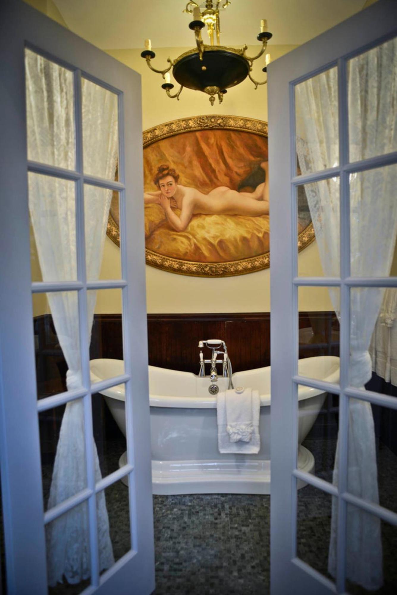 Maxwell Mansion Hotel เลคเจนีวา ภายนอก รูปภาพ