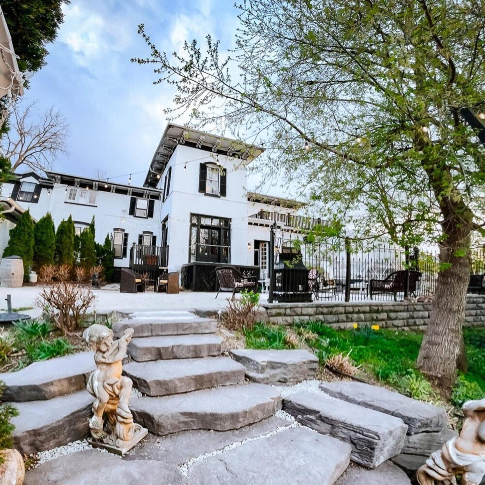 Maxwell Mansion Hotel เลคเจนีวา ภายนอก รูปภาพ